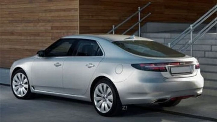 Saab 9-5: allo studio la variante a 5 porte?
