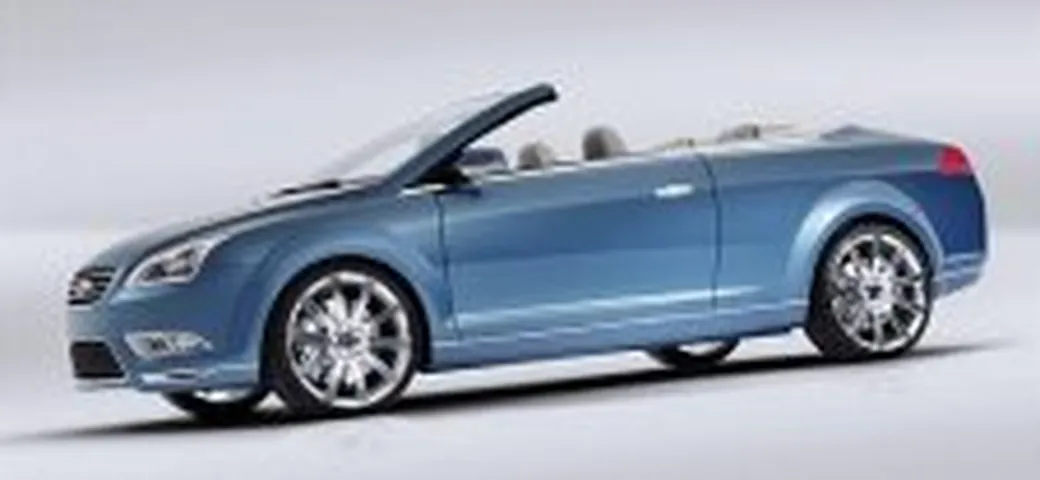 La Ford Focus Cabrio di Pininfarina