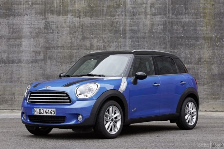 MINI Cooper Countryman ALL4 e Cooper Paceman ALL4