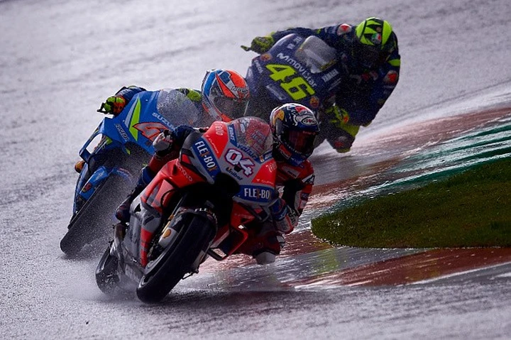 MotoGP Valencia, ascolti tv: 2 milioni in meno rispetto alla gara 2017!