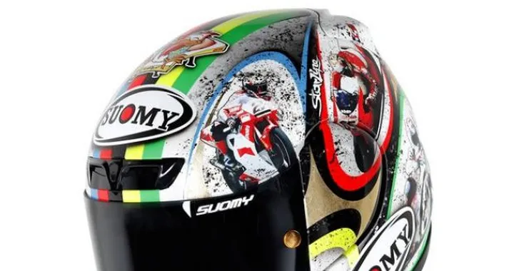 Suomy Apex Capirossi Limited Edition