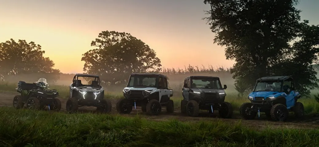 Polaris celebra 40 anni di ATV con la gamma 2026: tutte le novità