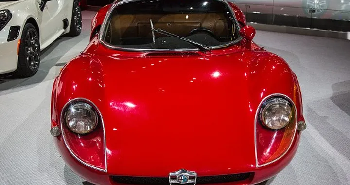 Alfa Romeo 33 Stradale: auto storica da sogno del 1967