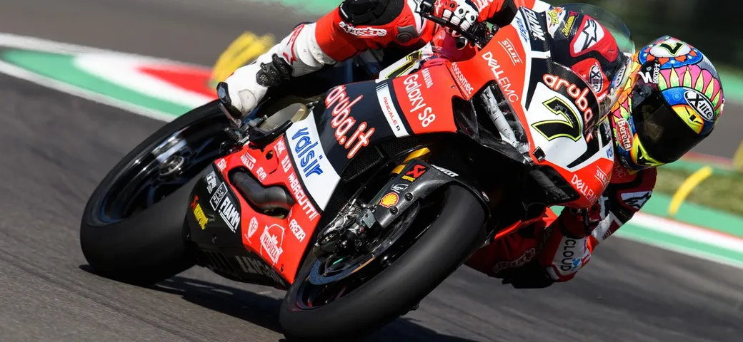 SBK Imola 2017: Davies sorprende Rea nel Day-1, poi Sykes e Melandri
