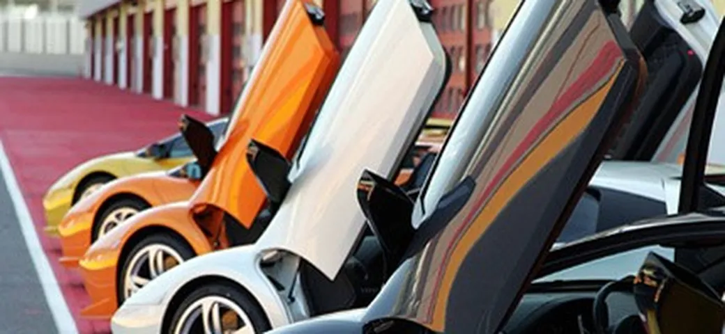 Lamborghini Murciélago LP640, di tutti i colori