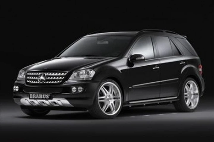 Brabus ML e GL 420 CDi: gasolio pepato!