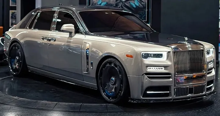 Rolls-Royce Phantom by Mansory in vendita: non c'è quasi sovrapprezzo