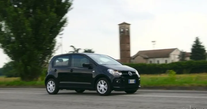 Volkswagen eco up! metano: prova consumi 1000 chilometri