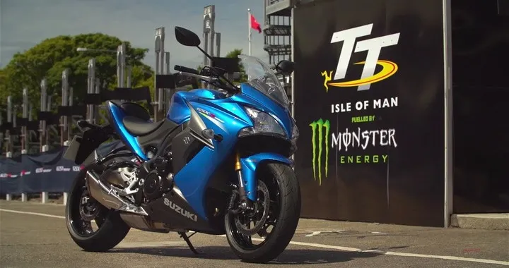 SUZUKI GSX-S 1000 F; Isle of Man