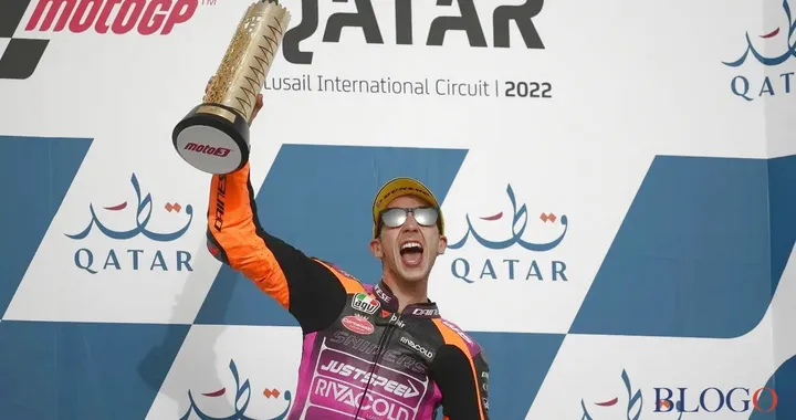 Moto3, "zampata" di Migno a Losail: "Ho spinto fino alla fine!"