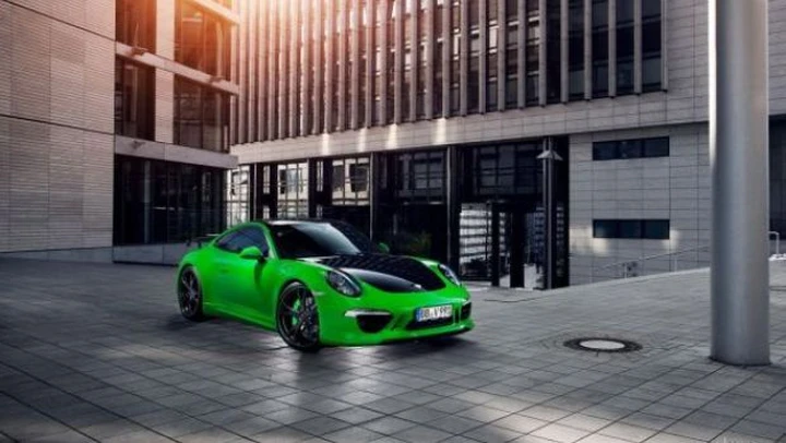 Porsche 911 Carrera 4S: la proposta di TechArt