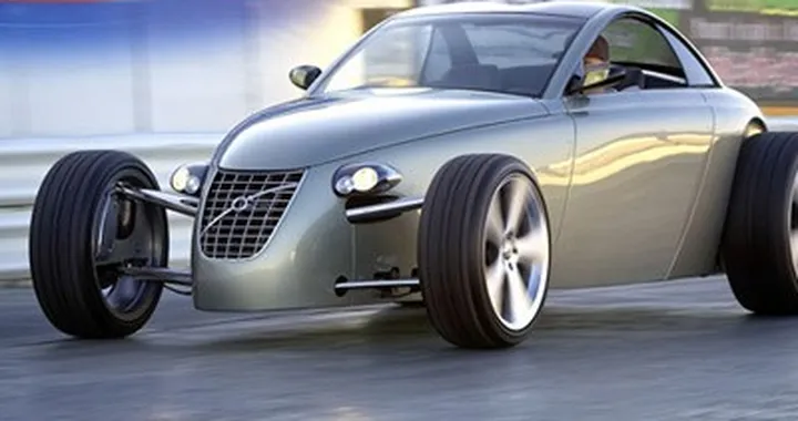 T6 Roadster: non lo direste, ma è una Volvo!