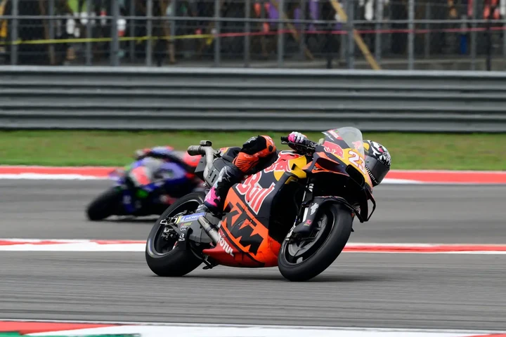 Enea Bastianini e la strategia audace al GP delle Americhe
