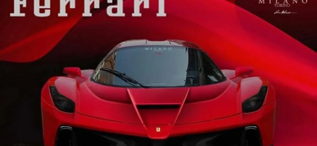 Ferrari F150: ecco gli ultimi render