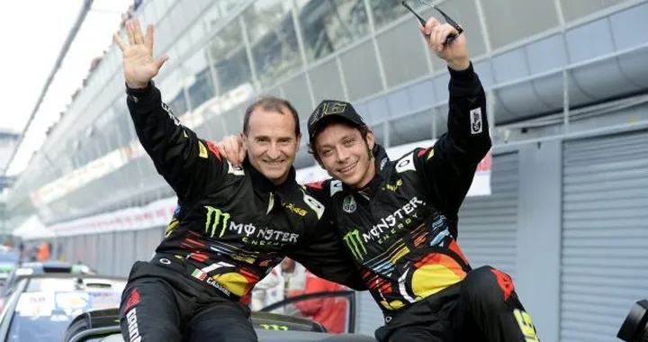 Valentino Rossi vince il Rally di Monza 2012