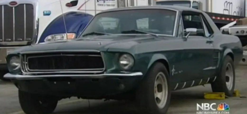 Una donna ritrova dopo 28 anni la sua Ford Mustang rubata