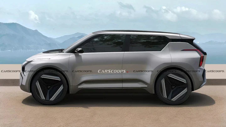 Kia EV2: la piccola elettrica pensata per l'Europa in arrivo nel 2026 [RENDER]