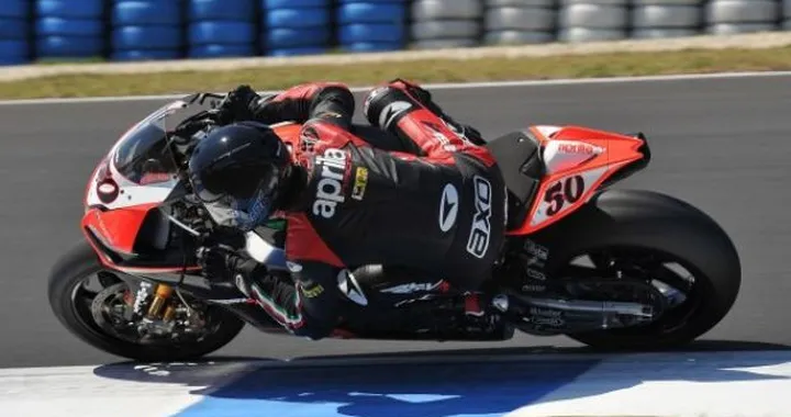 Laverty: "l'Aprilia RSV4 è la moto più equilibrata per Phillip Island"