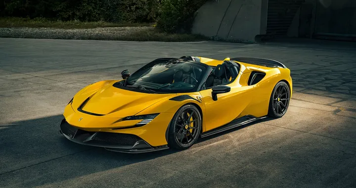 Ferrari SF90 Spider: tuning by Novitec
