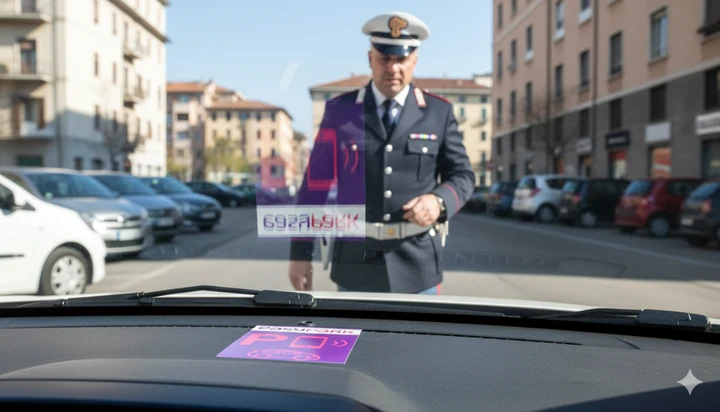 Stop multe sbagliate con il tagliandino Easy Park