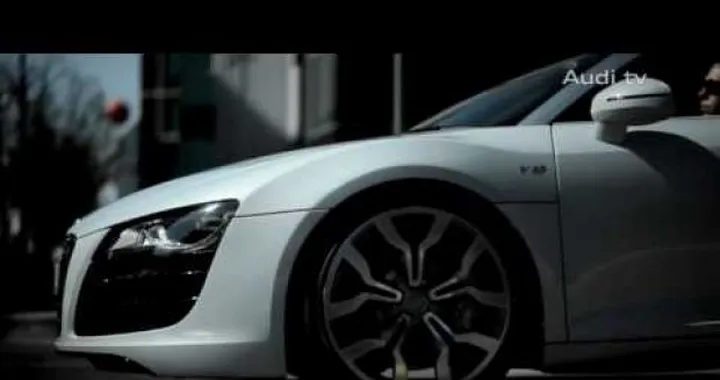 Audi R8 V10 Spyder: nuovo video ufficiale