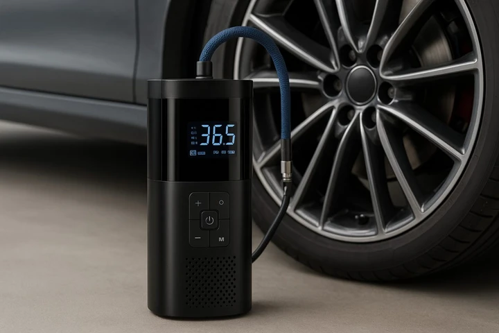 Occasione Amazon: il compressore portatile e pratico a meno di 20 euro