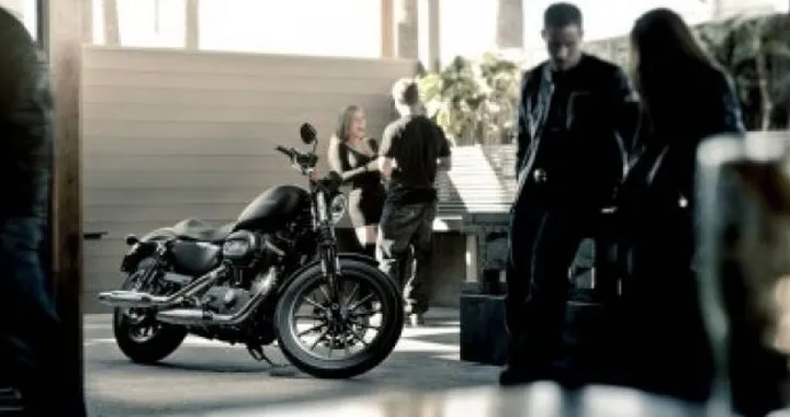 Nuova Harley-Davidson IRON 883 2009