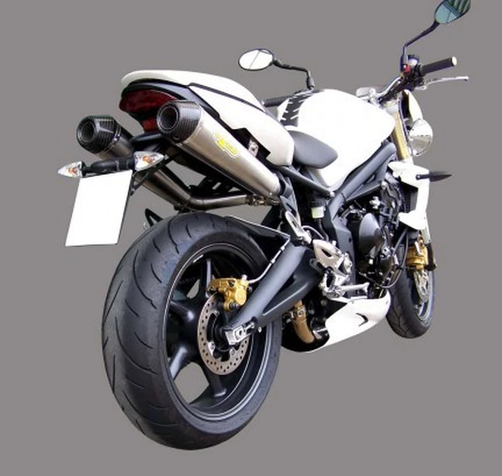 Exan per Triumph Street Triple