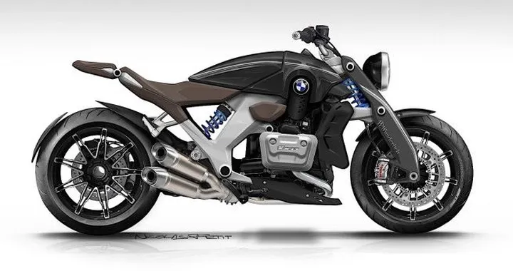 BMW R 1600 C Vision Concept by Wunderlich