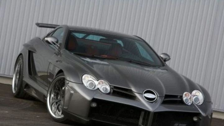 Fab Design Mercedes McLaren SLR Desire