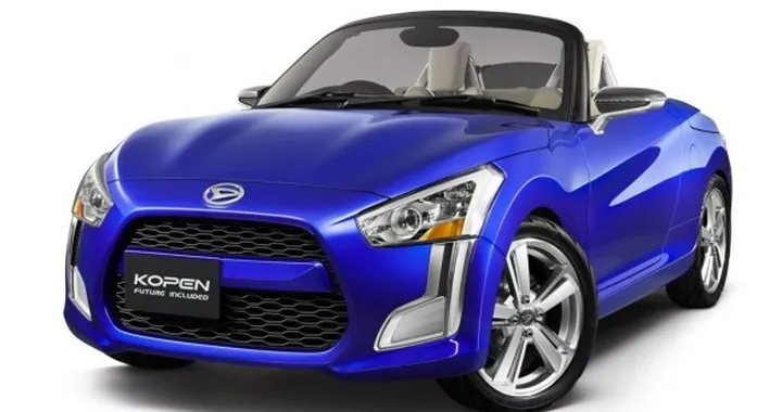 Daihatsu Kopen: al salone di Tokyo il prototipo della nuova generazione