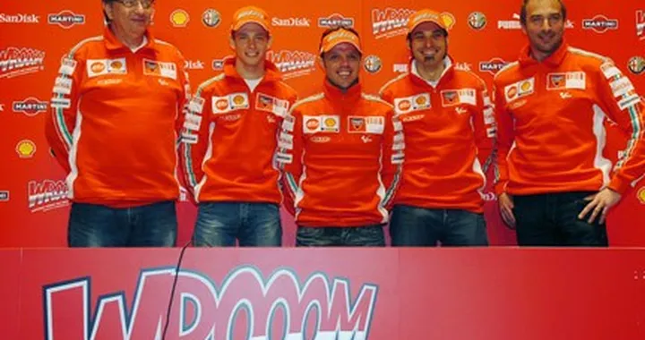 Wrooom 2007, la prima di Stoner in rosso