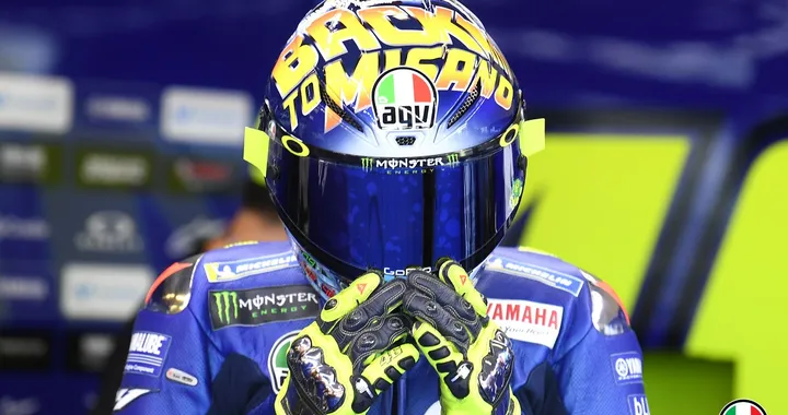 Valentino Rossi: ecco il casco speciale per Misano