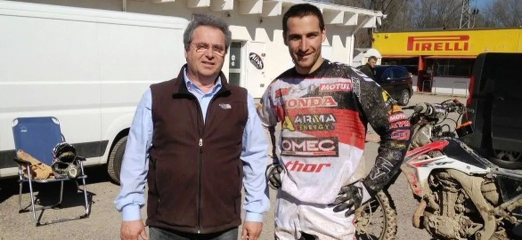 David Philippaerts si allena a Mantova