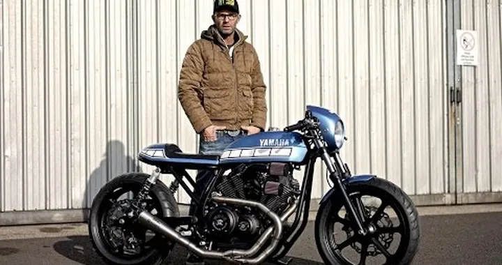 Yard Built XV950 'El RatÃ³n Asesino' by Marcus Walz