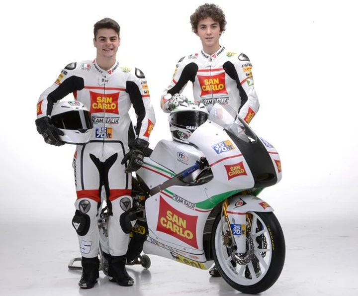 Il San Carlo Team Italia FMI pronto al mondiale Moto3
