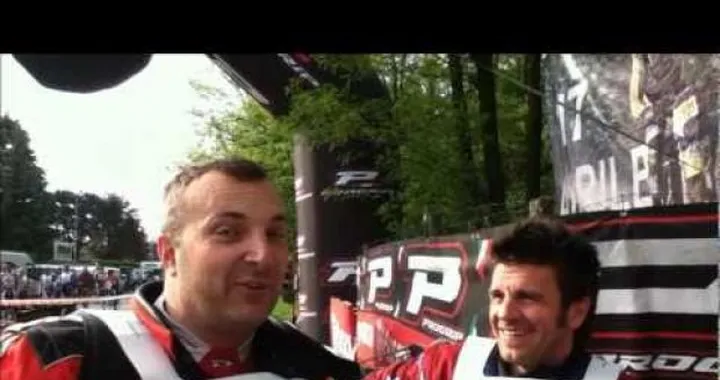 La Green Pistons 2011 di Husqvarna /video