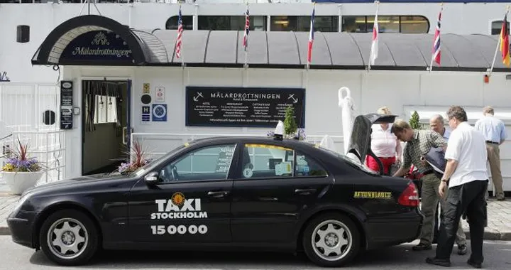 Tre psicologi prestano servizio nei taxi di Stoccolma