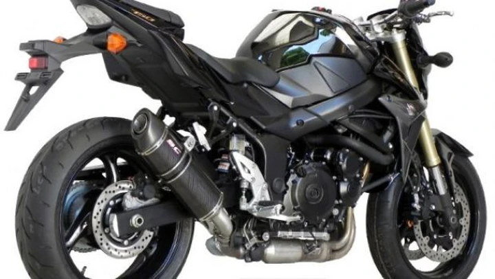 Scarichi SC-Project per Suzuki GSR750