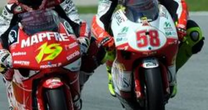 Su la visiera: Simoncelli "barbaro e antisportivo"?