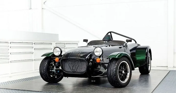 Caterham Seven 250 R Kamui Kobayashi