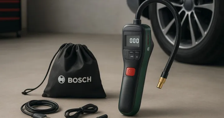Bosch EasyPump in offerta: gonfi tutto e facilmente con meno di 50€