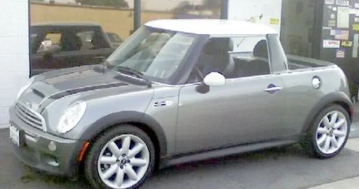 Mini Cooper S Van