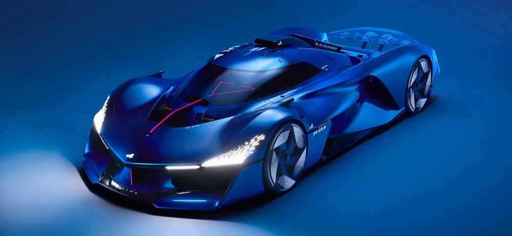 Alpine Alpenglow Hy4: il futuro della mobilità sportiva a idrogeno