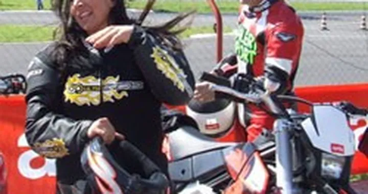 Aprilia al raduno delle Motocicliste