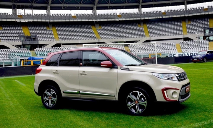 Va all'asta la Suzuki Vitara Toro Edition