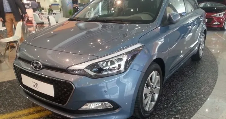 Hyundai i20: presentazione e immagini dal vivo