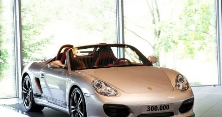 Porsche: 300.000 Boxster e Cayman costruite