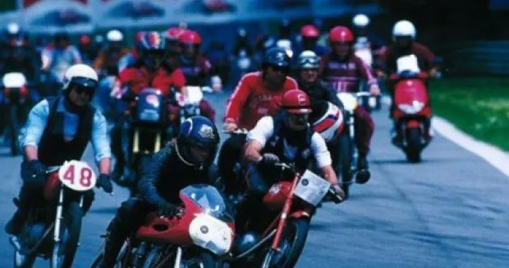 Raduno Internazionale del Centenario Gilera