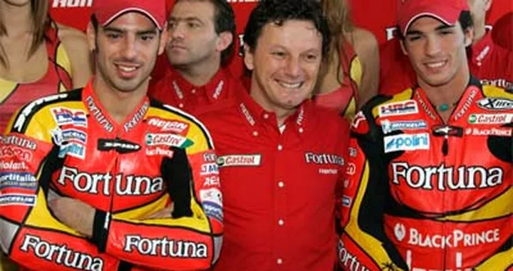 Melandri trova Elias e una gran Fortuna